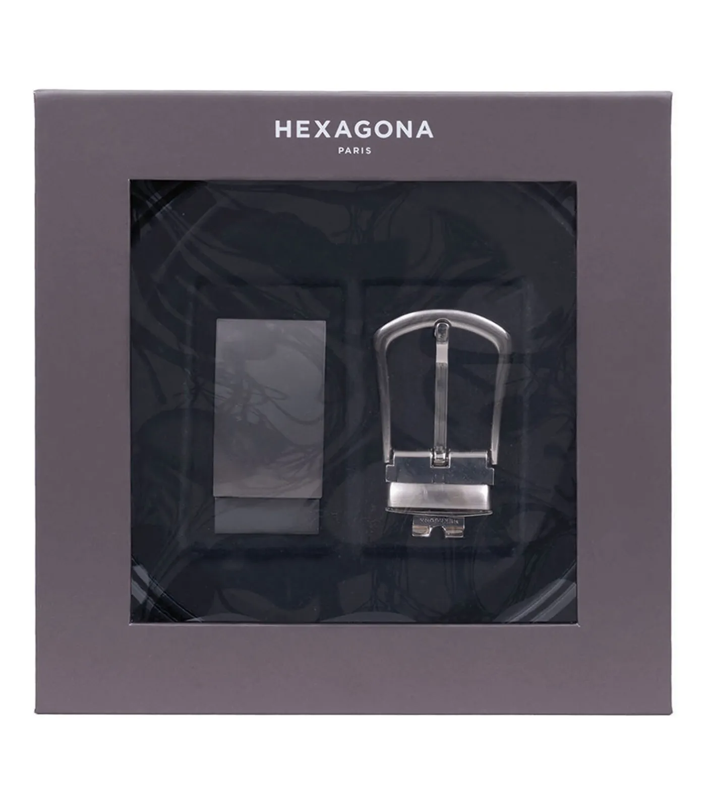 Outlet Leren Twee Coffret Heren Riemen