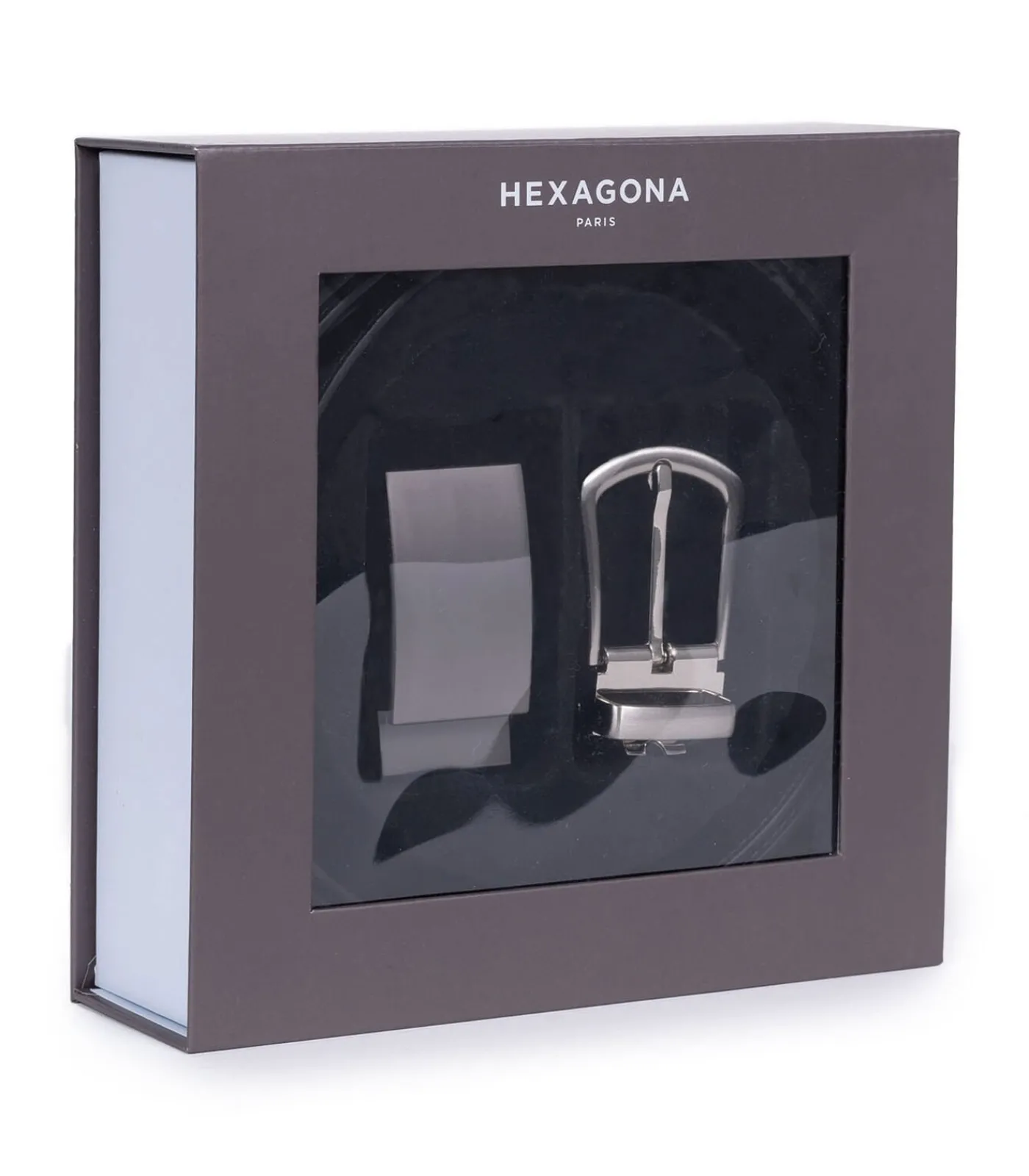 Outlet Leren Twee Coffret Heren Riemen