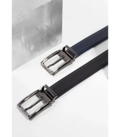 Hot Leren Verstelbare Victor Heren Riemen