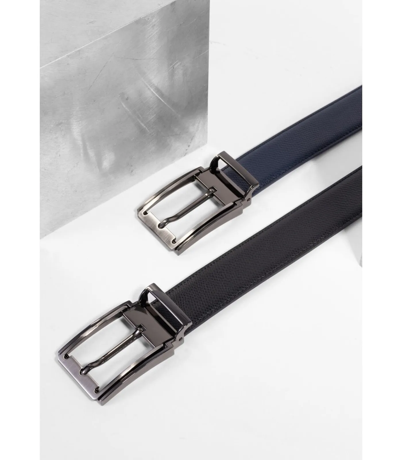 Hot Leren Verstelbare Victor Heren Riemen