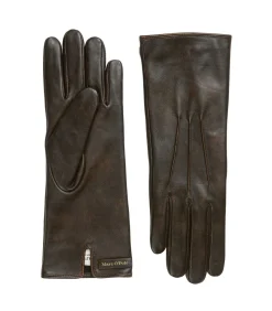 DAMES Marc O'Polo Leren vingerhandschoenen