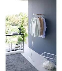Outlet Leunend Stoomreiniger Kledingrek - Tower - Wit Meubels