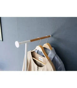 Outlet Leunend Stoomreiniger Kledingrek - Tower - Wit Meubels