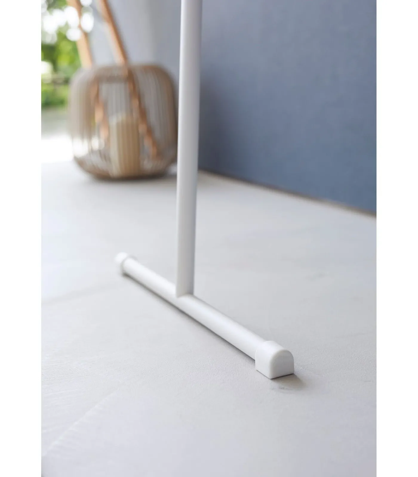 Outlet Leunend Stoomreiniger Kledingrek - Tower - Wit Meubels