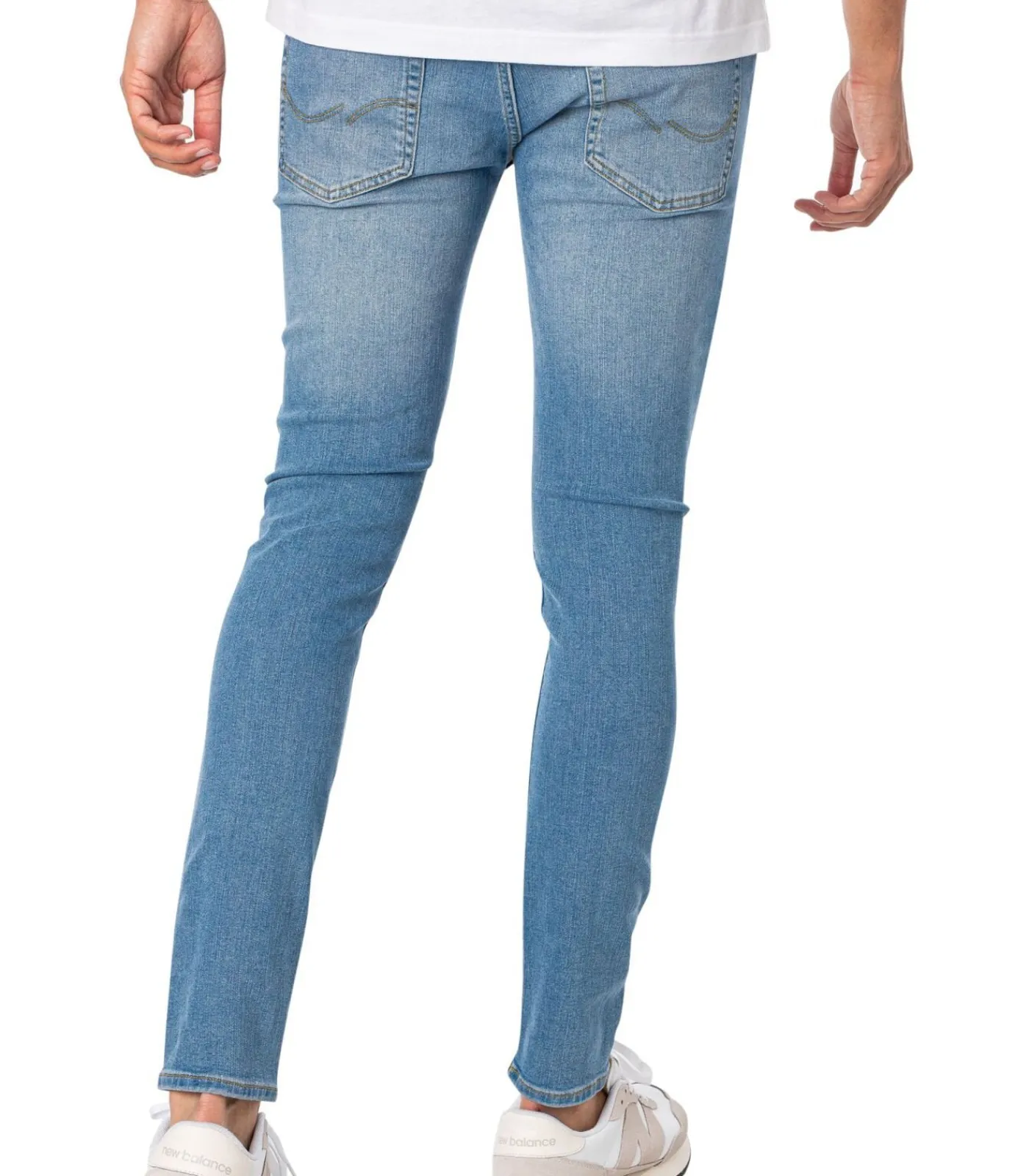 Heren JACK & JONES Liam Original 770 Skinny Fit-Jeans
