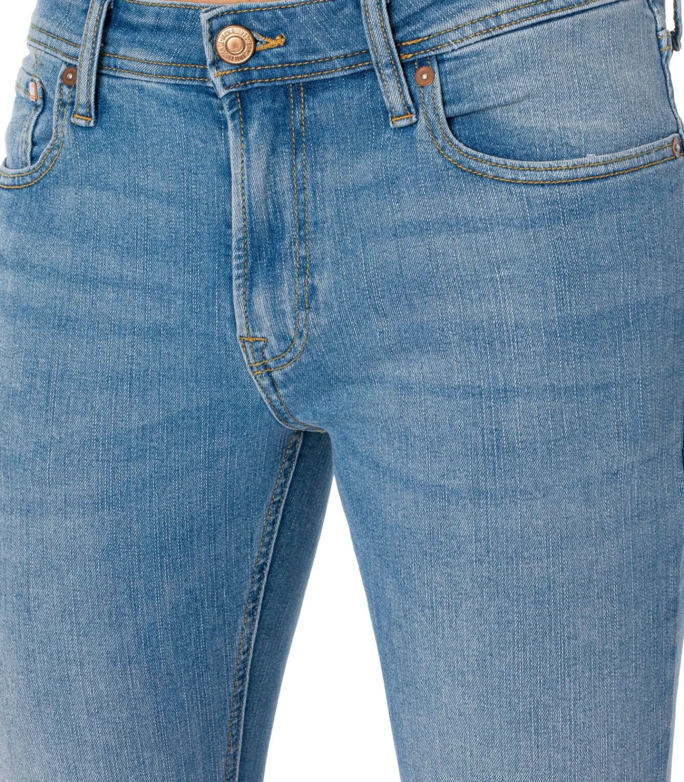 Heren JACK & JONES Liam Original 770 Skinny Fit-Jeans