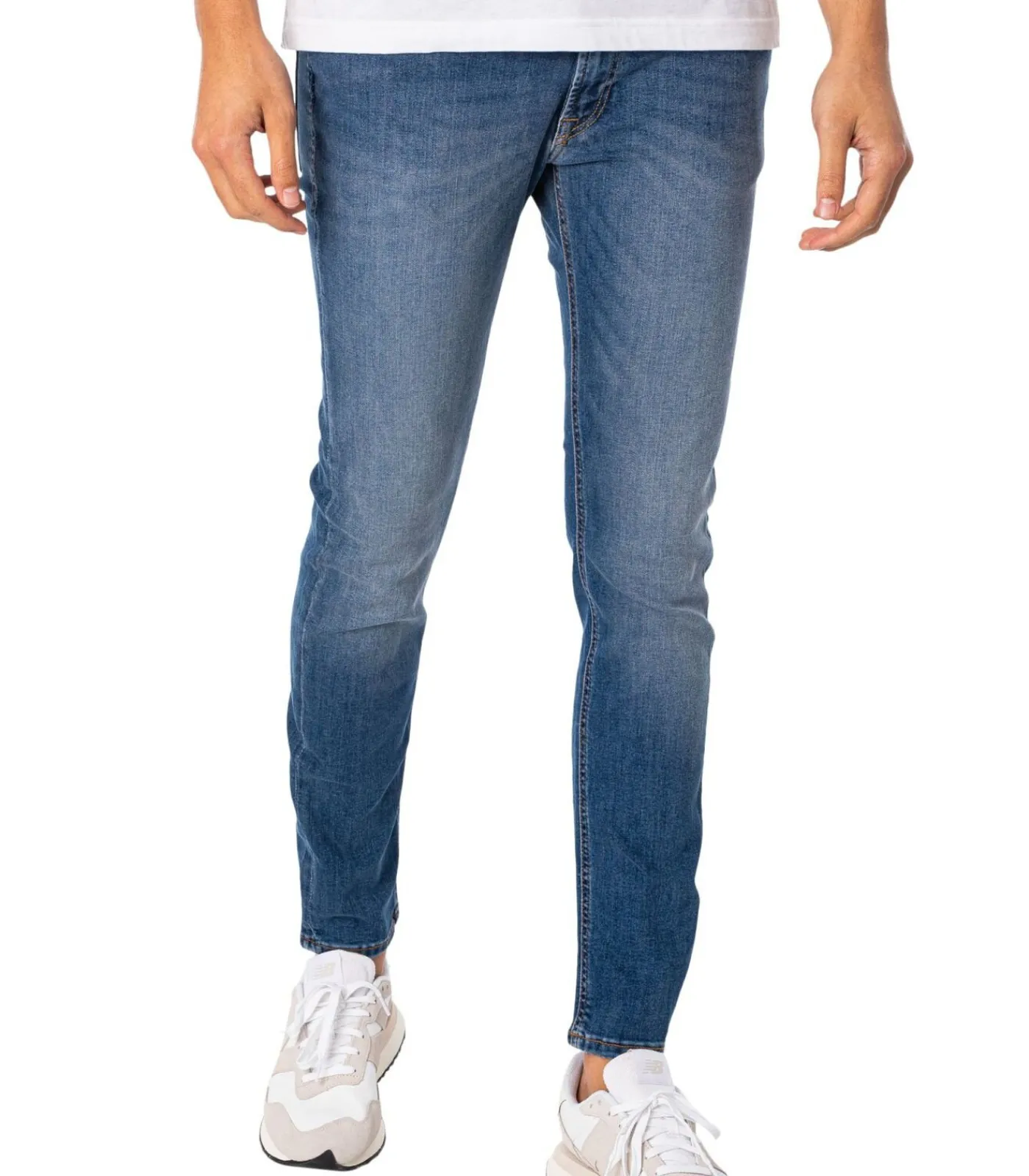 Heren JACK & JONES Liam Original 005 Skinny Jeans
