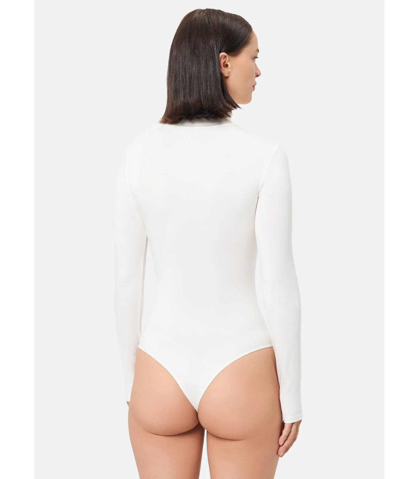 DAMES Les Lunes Lichaam Met Lange Mouwen “TEESS Longsleeve Turtleneck Bodysuit”