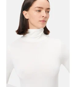 DAMES Les Lunes Lichaam Met Lange Mouwen “TEESS Longsleeve Turtleneck Bodysuit”