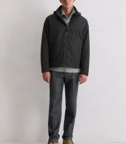 Heren Marc O'Polo Licht gewatteerd regular jack