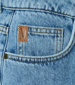 DAMES Mart Visser Lienna Broek Denim Blauw