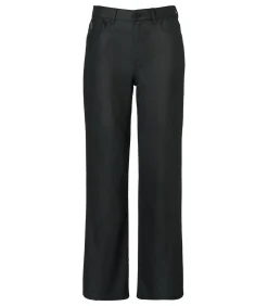 Hot Lienna Broek Zwart DAMES Jeans