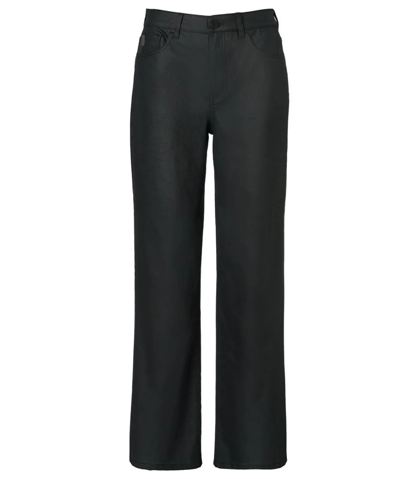 Hot Lienna Broek Zwart DAMES Jeans