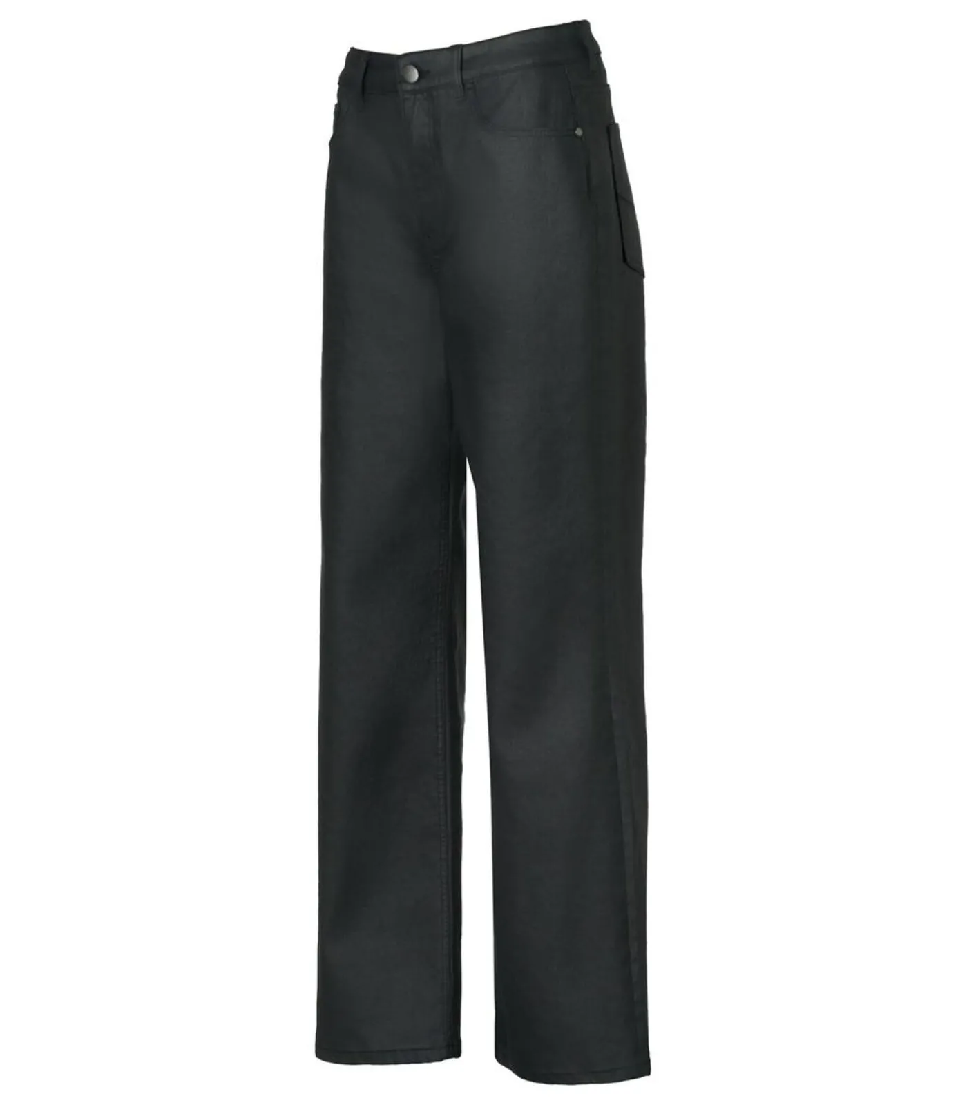 Hot Lienna Broek Zwart DAMES Jeans