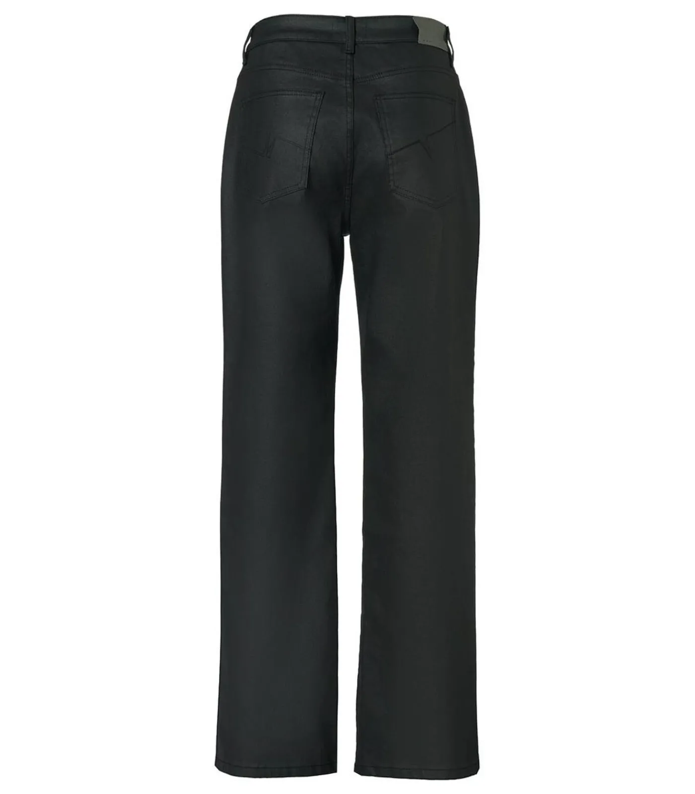 Hot Lienna Broek Zwart DAMES Jeans