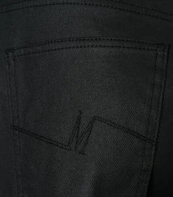 Hot Lienna Broek Zwart DAMES Jeans