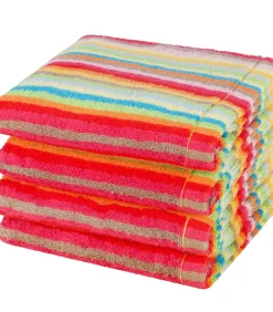 Best Lifestyle - 4-delige handdoekenset Badset