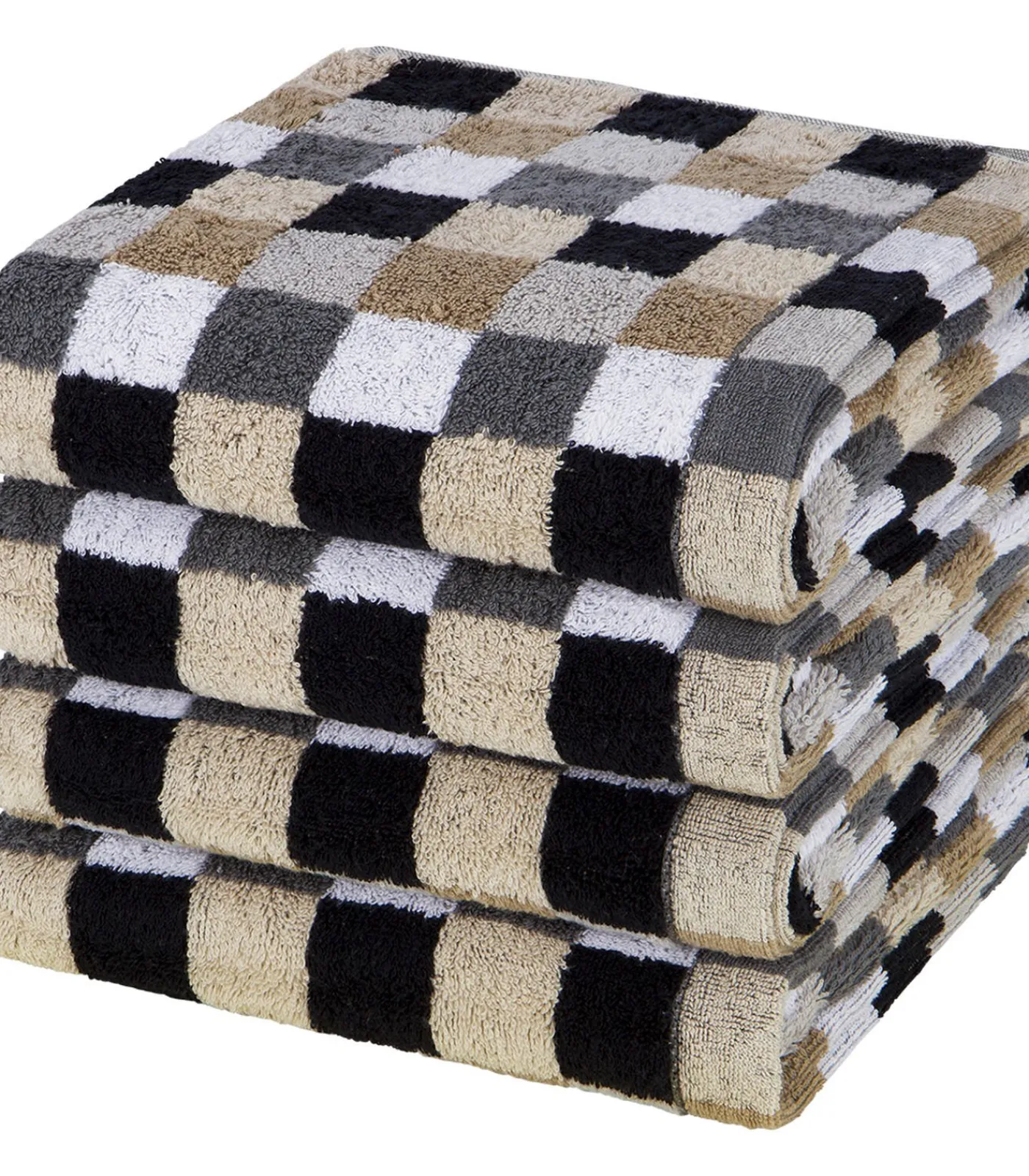 Outlet Lifestyle - 4-delige handdoekenset Badset