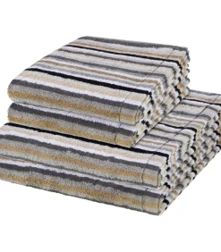 Clearance Lifestyle - 4-delige handdoekenset Badset