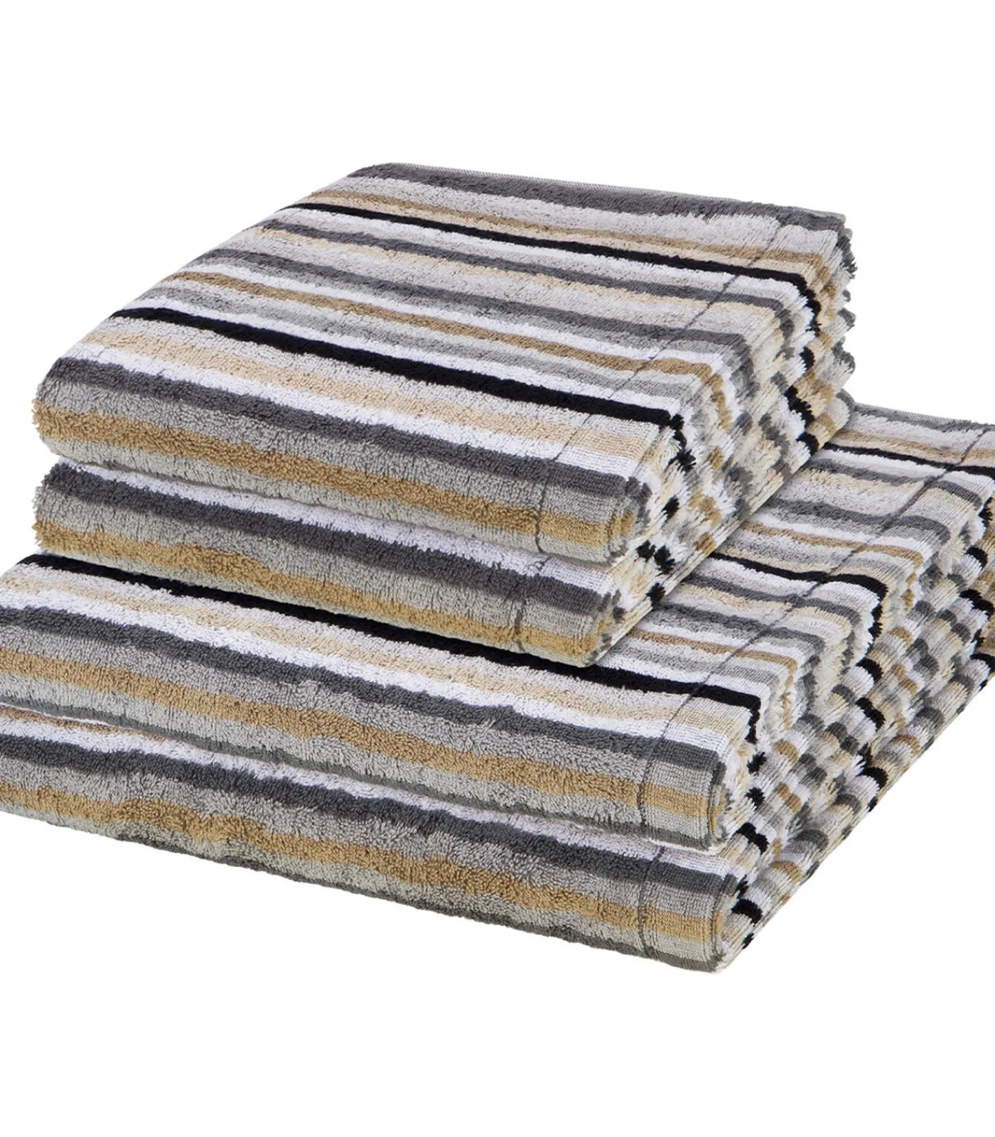 Clearance Lifestyle - 4-delige handdoekenset Badset