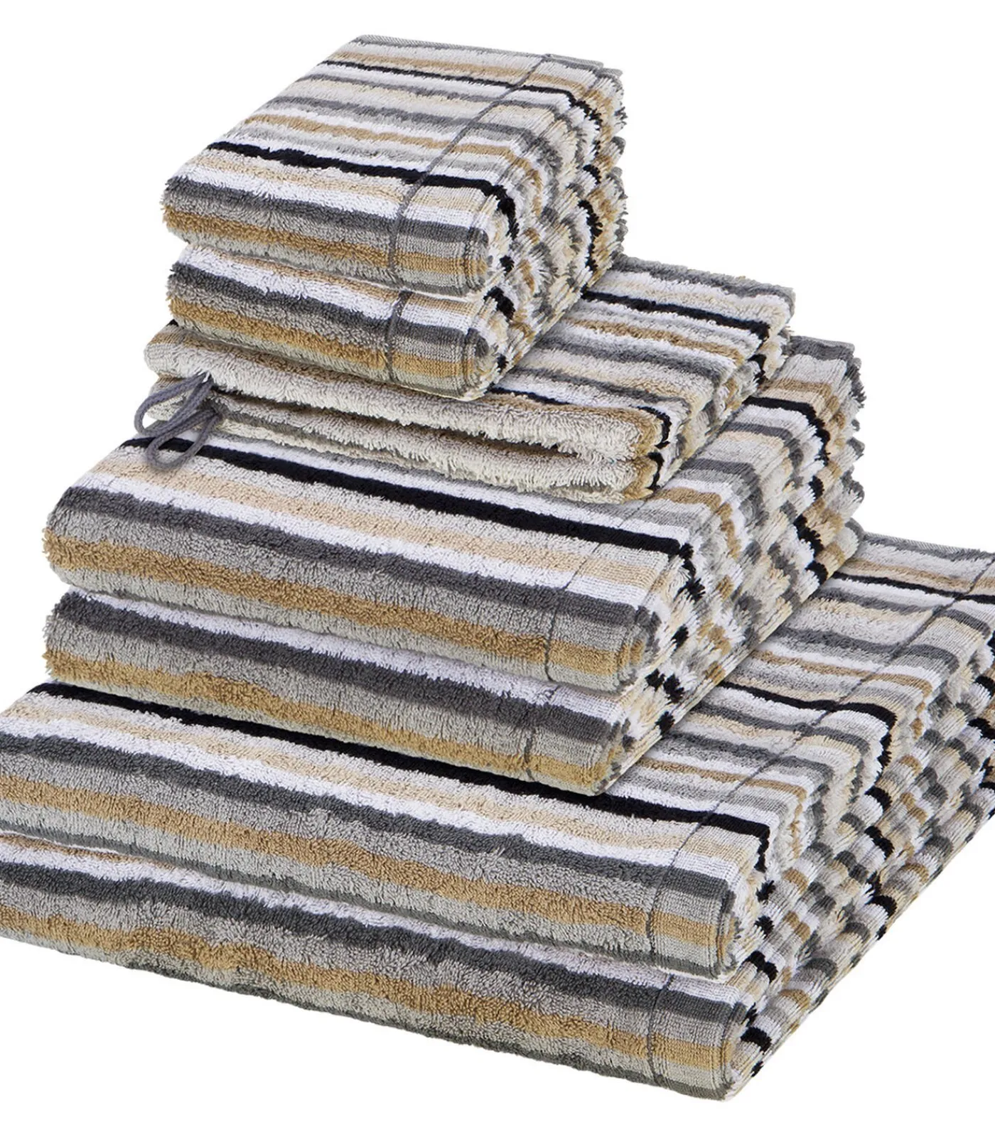 Lifestyle - 8-delige handdoekenset Badset