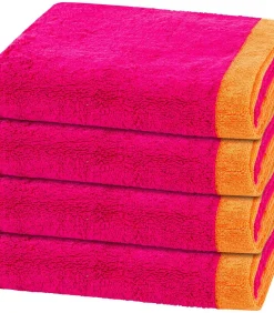 Discount Lifestyle Splash - 4 X handdoek - in set Badset