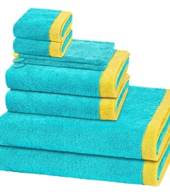 Best Lifestyle Splash 8-delige handdoekenset Badset