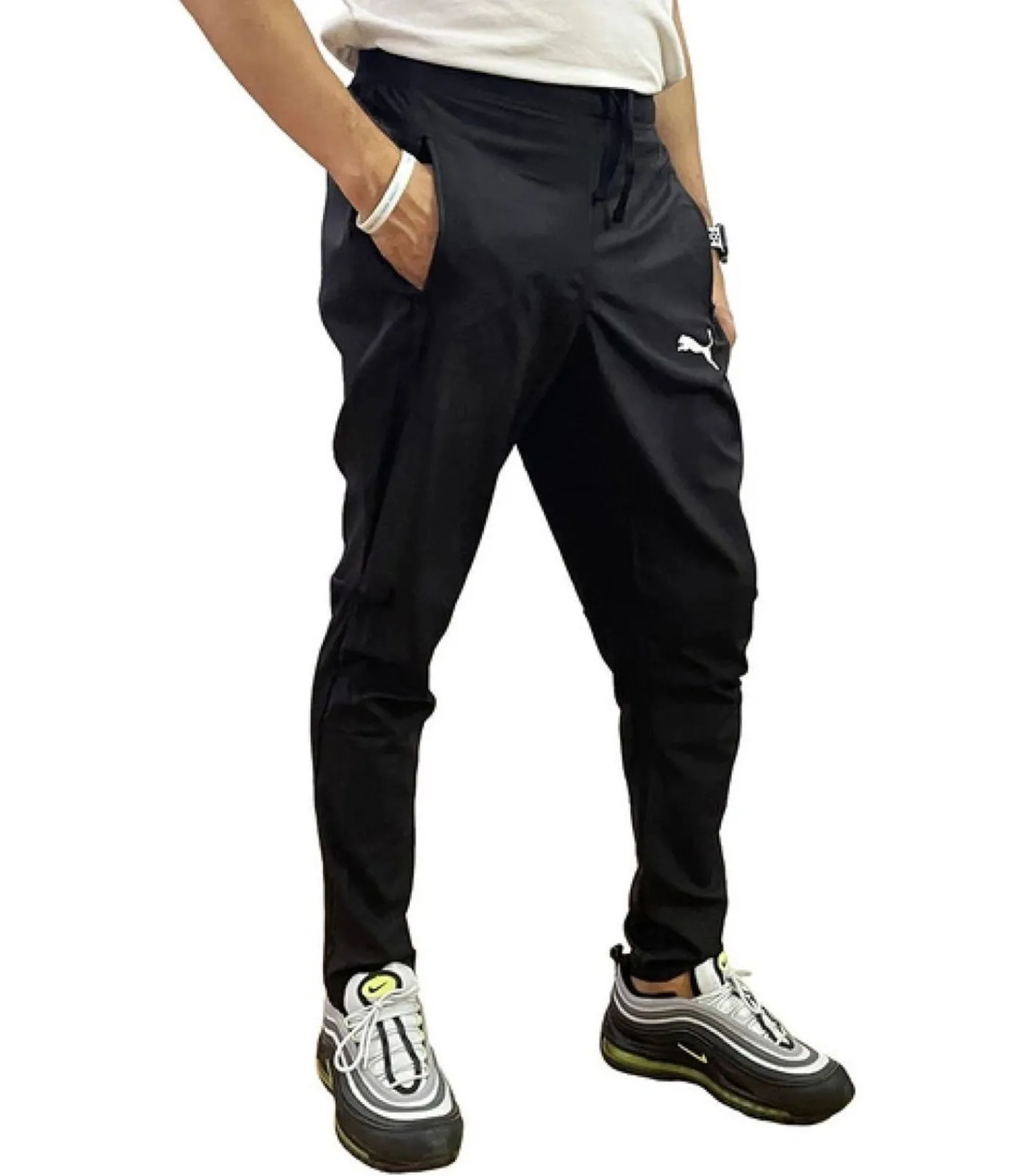 Heren PUMA LIGA - Joggingbroek - Zwart