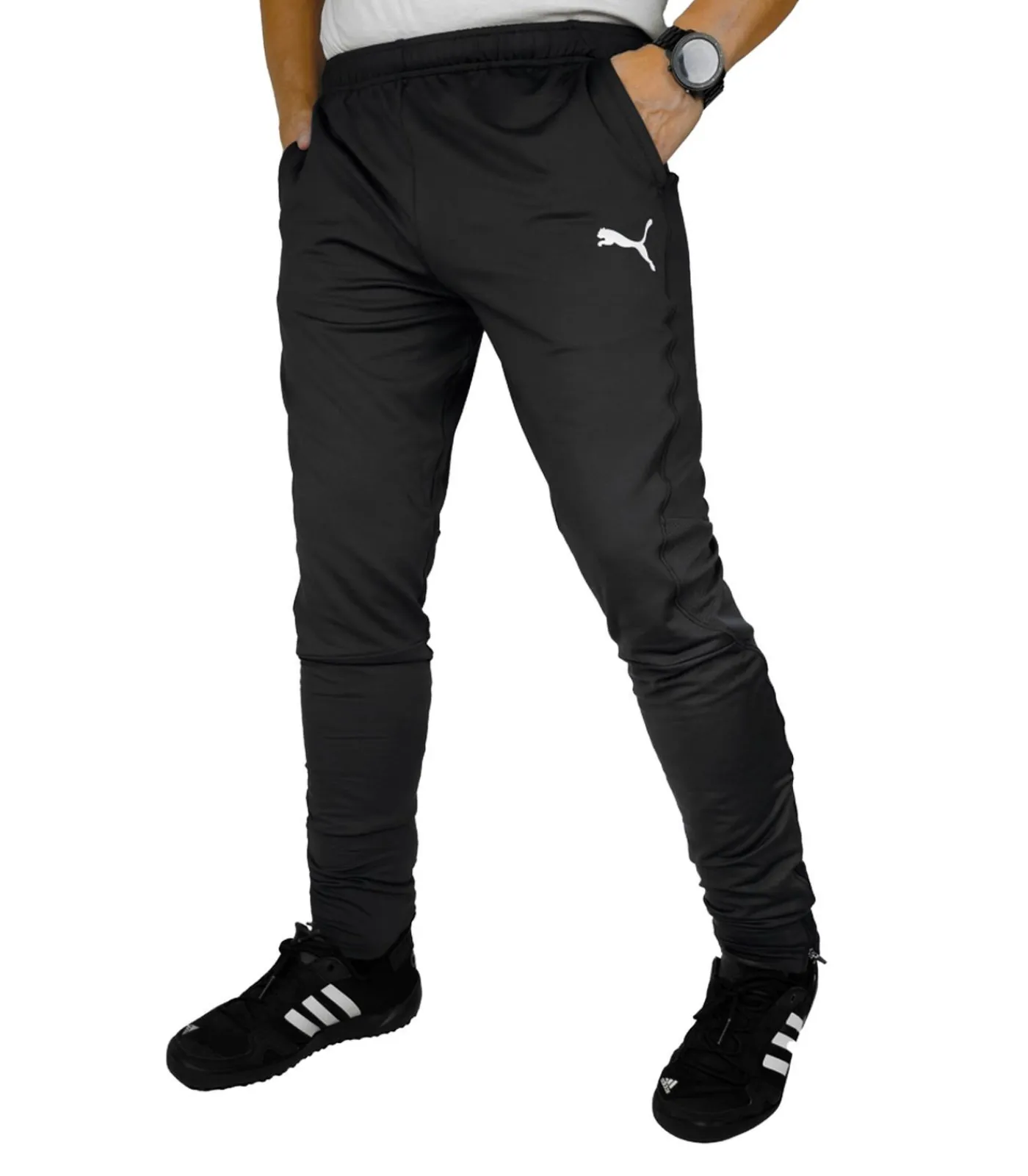 Heren PUMA LIGA PRO - Joggingbroek - Zwart