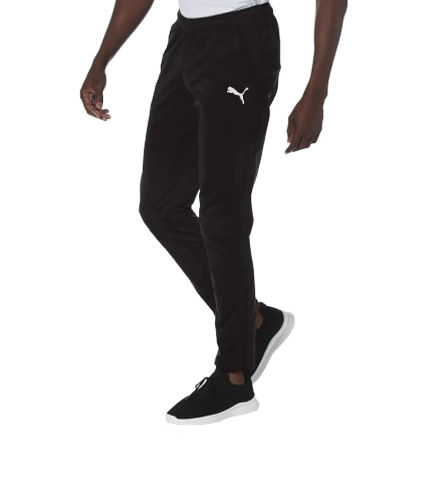 Heren Adidas LIGA SIDELINE - Joggingbroek - Zwart