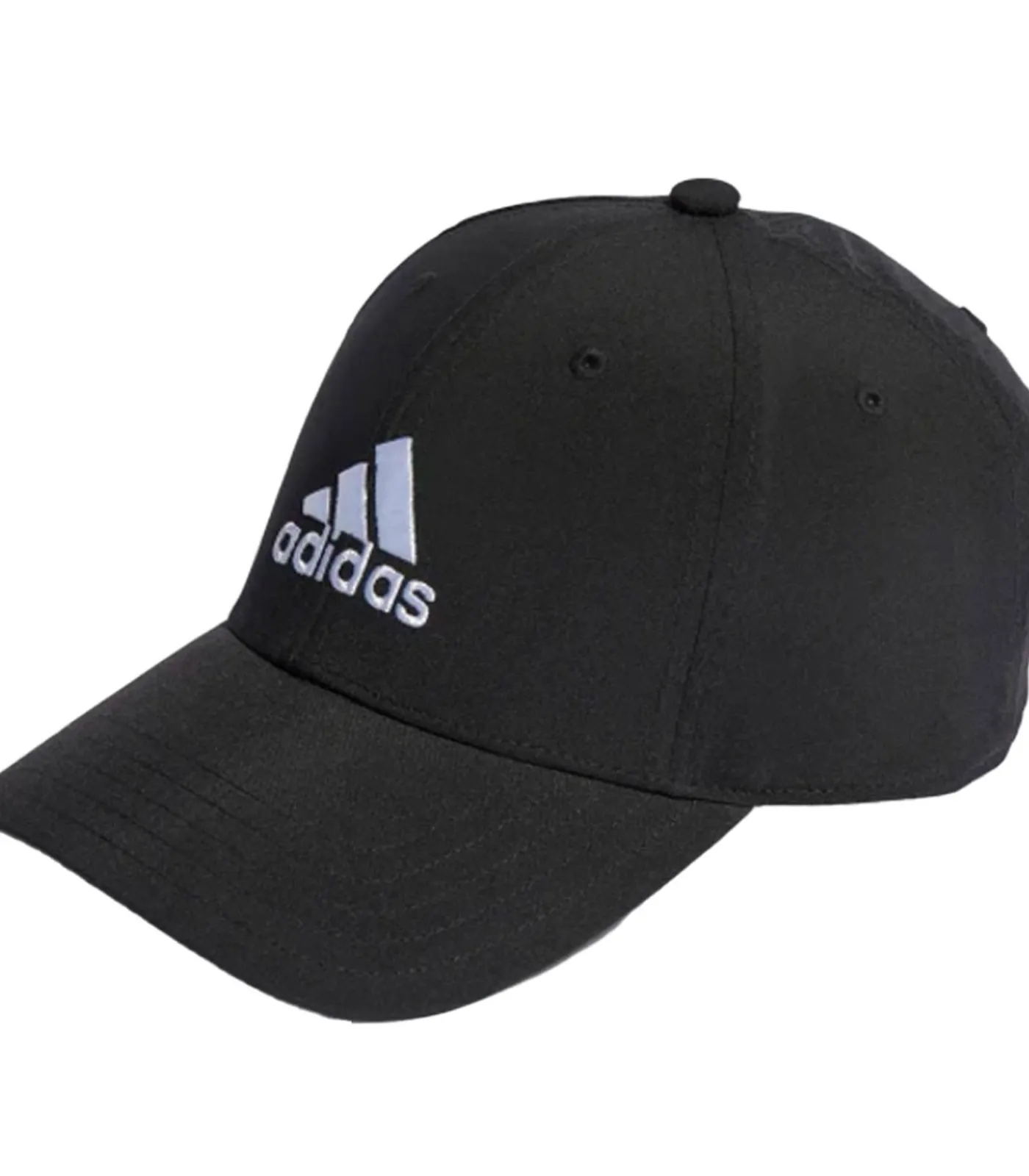 DAMES Adidas LIGHTWEIGHT - Baseball Pet - Zwart