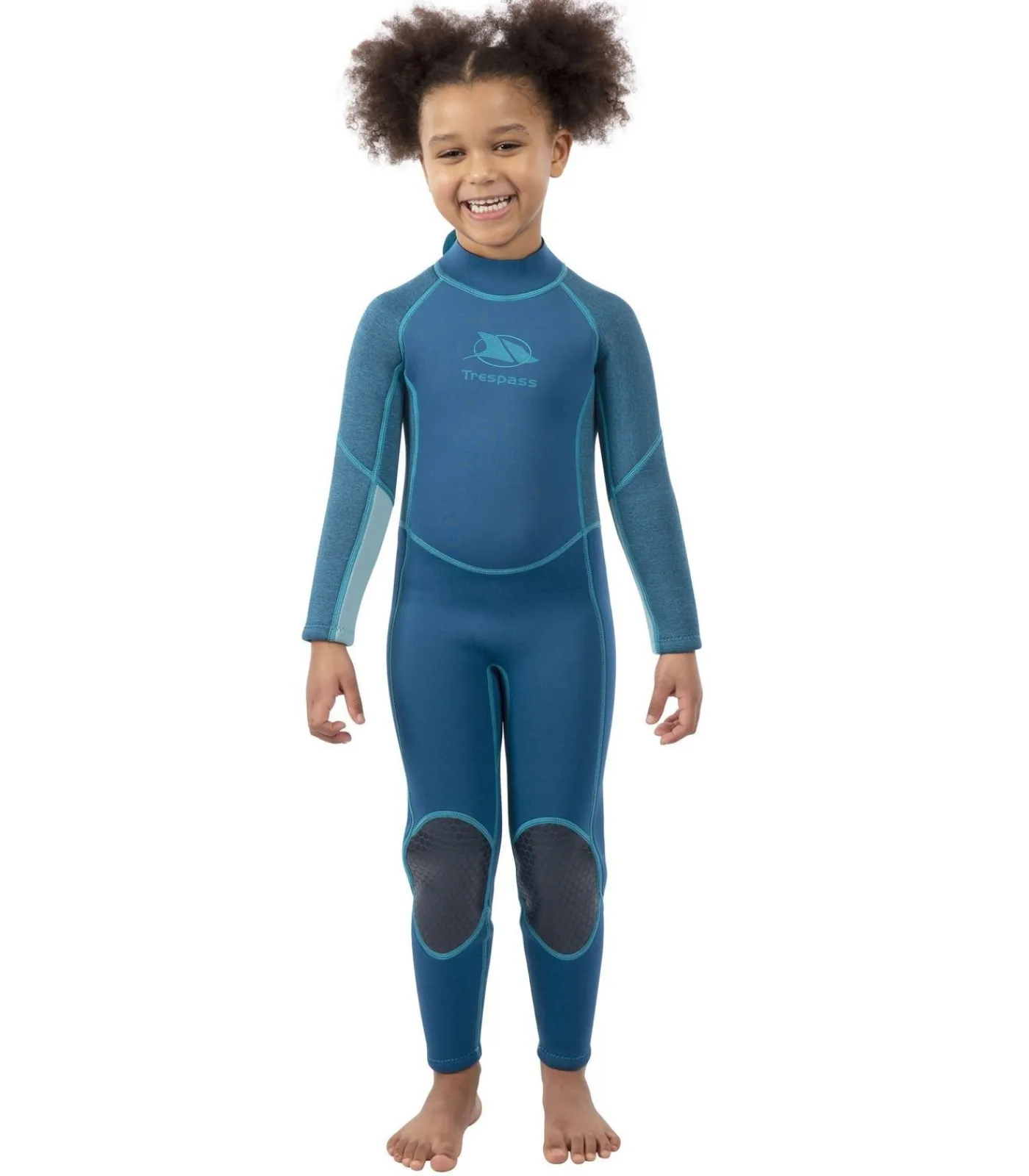 Kinderen Trespass LILLIAN - Wetsuit - Donkerblauw