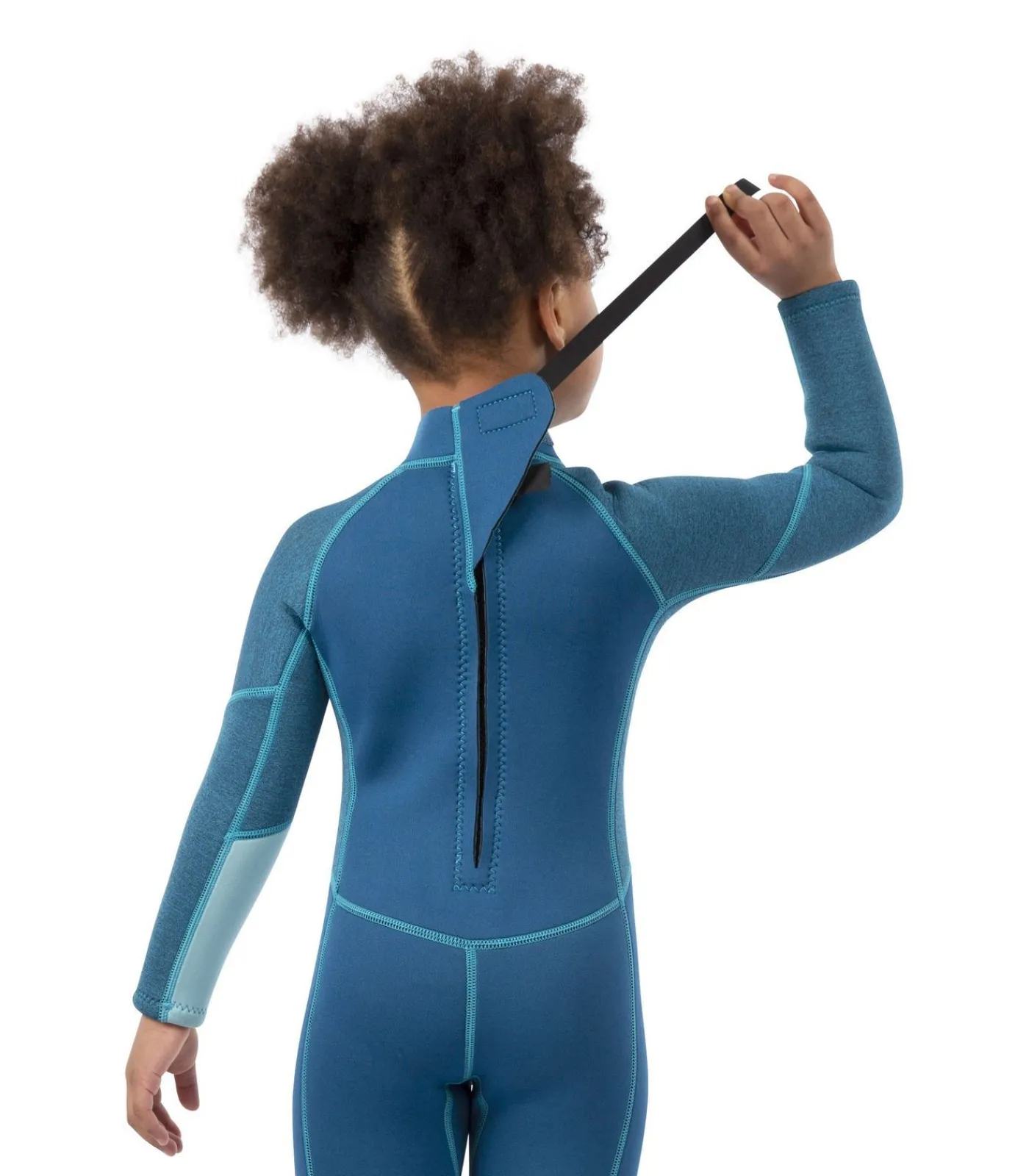 Kinderen Trespass LILLIAN - Wetsuit - Donkerblauw