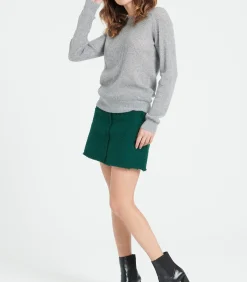 Outlet LILLY 23 Trui met ronde hals - 100% kasjmier DAMES Truien & Cardigans