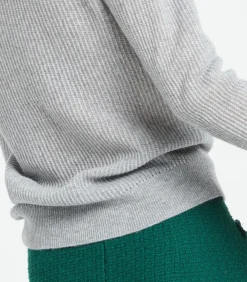 Outlet LILLY 23 Trui met ronde hals - 100% kasjmier DAMES Truien & Cardigans