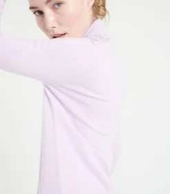 Discount LILLY 7 V-hals vest - 100% kasjmier DAMES Truien & Cardigans