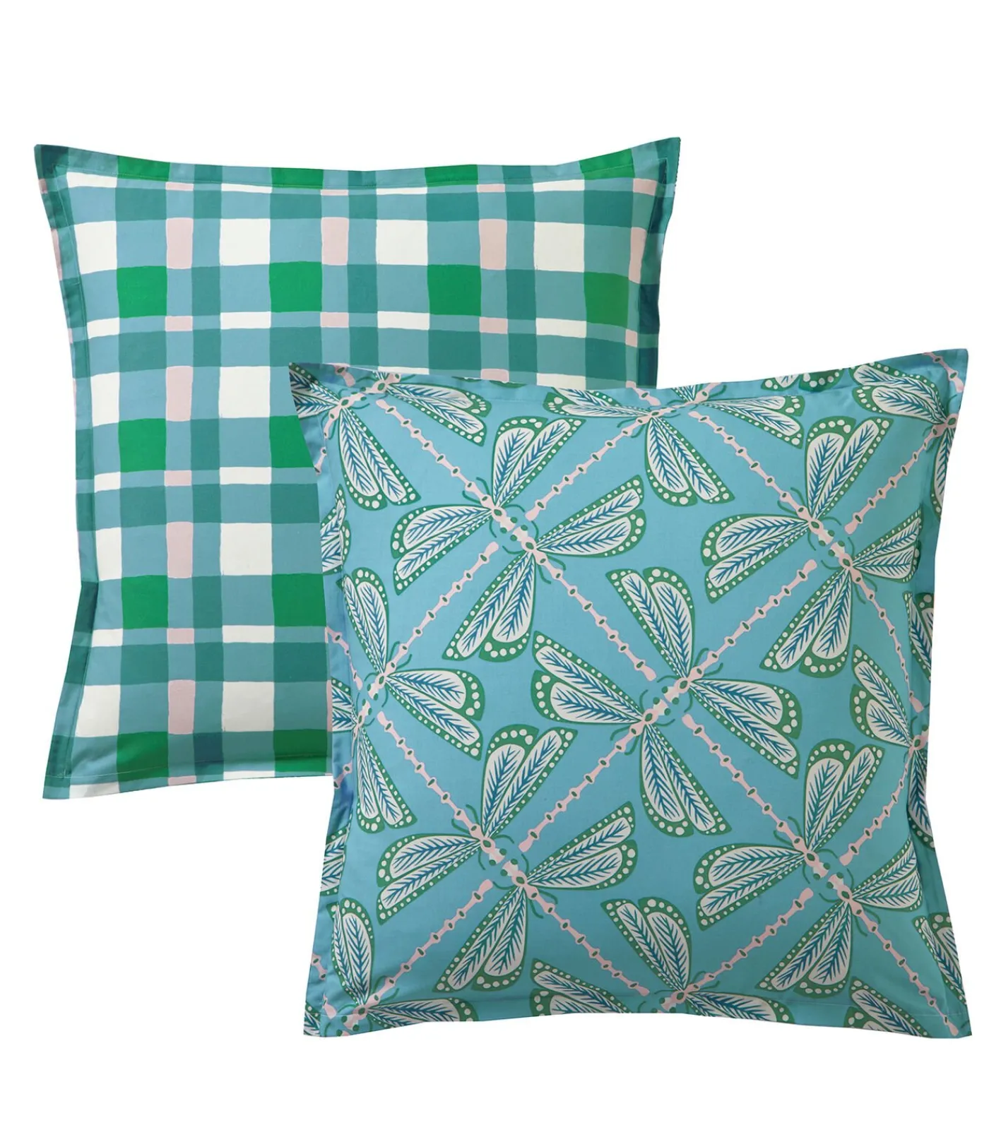 Scion Living LILLY Bleu - Kussensloop Perkaal katoen