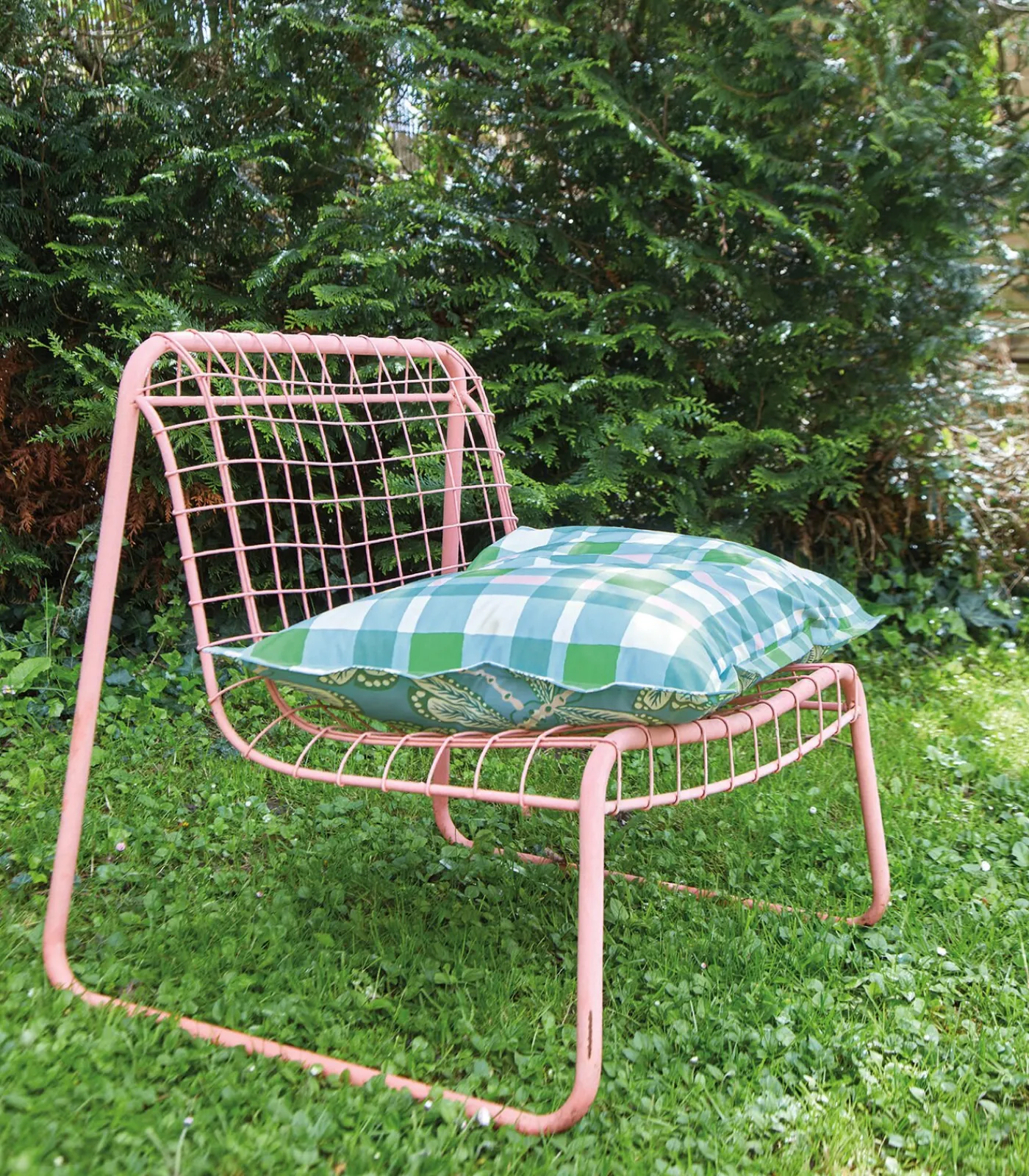 Scion Living LILLY Bleu - Kussensloop Perkaal katoen