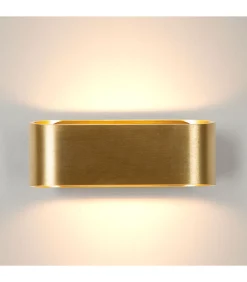 Online Lily - Wandlamp - Brons Muurverlichting