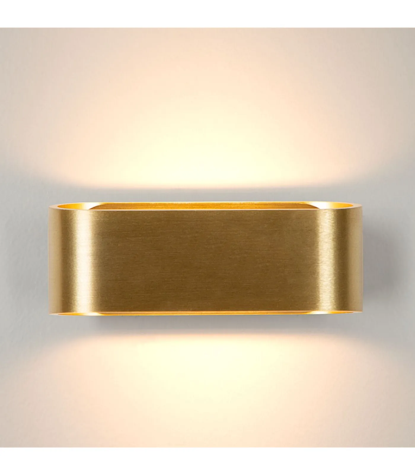 Online Lily - Wandlamp - Brons Muurverlichting