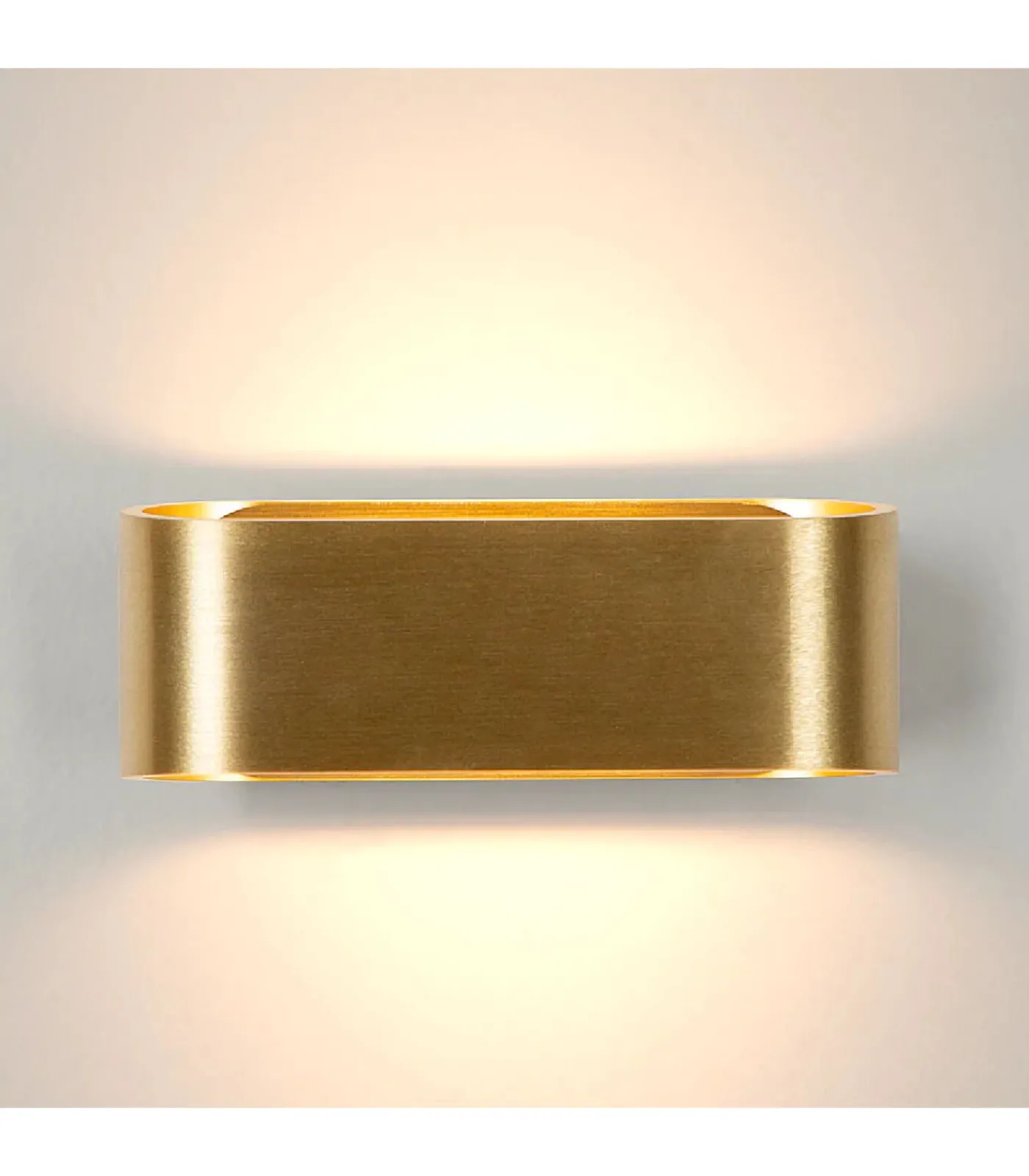 Online Lily - Wandlamp - Brons Muurverlichting