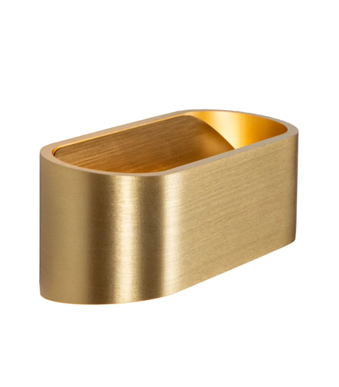 Online Lily - Wandlamp - Brons Muurverlichting