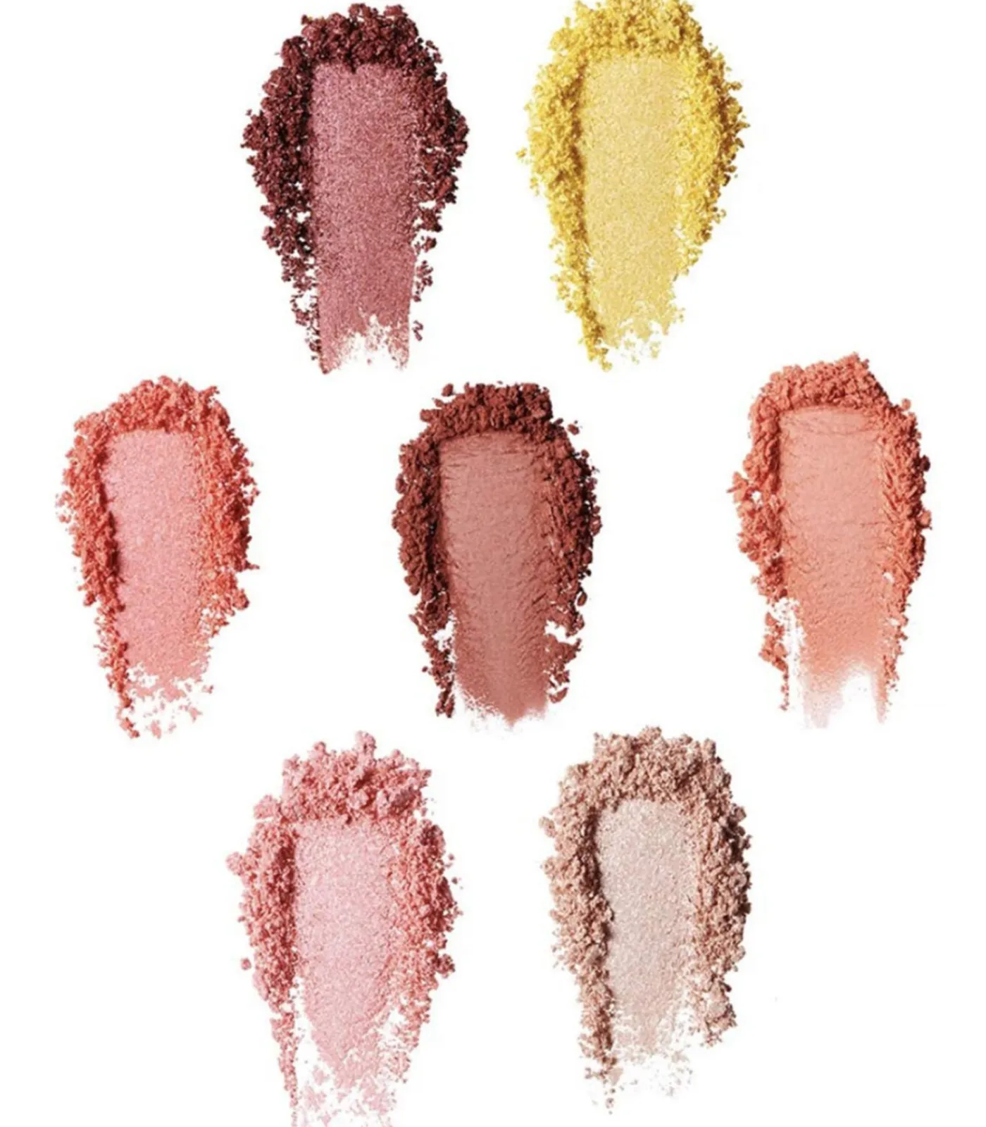 Hot Limited Edition Gezichts- en Oogschaduwpalette - Flamingo Oogmake Up