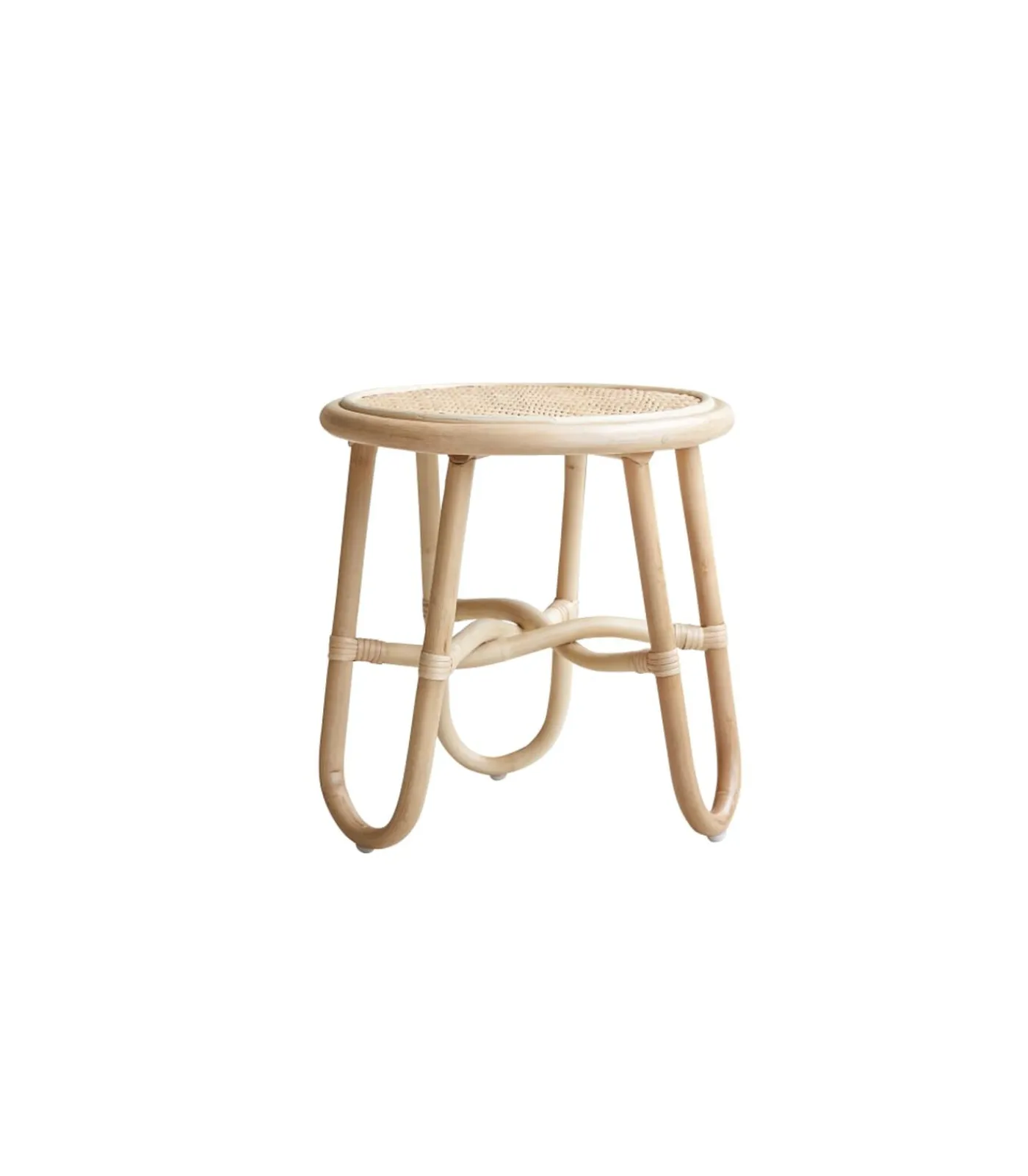 Discount Lina - Nachtkastje van rotan Bedden