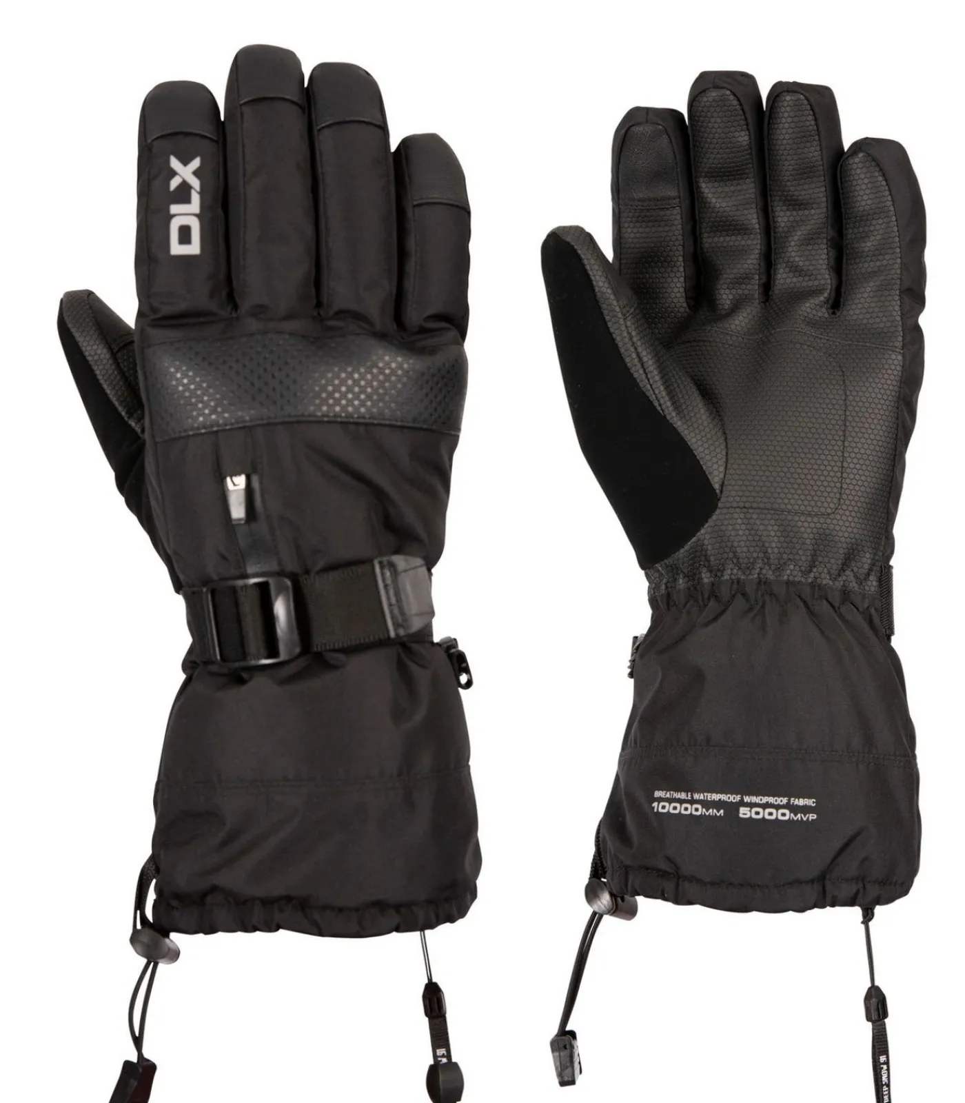 Best LINDLEY - Ski-handschoenen - Zwart Heren Handschoenen