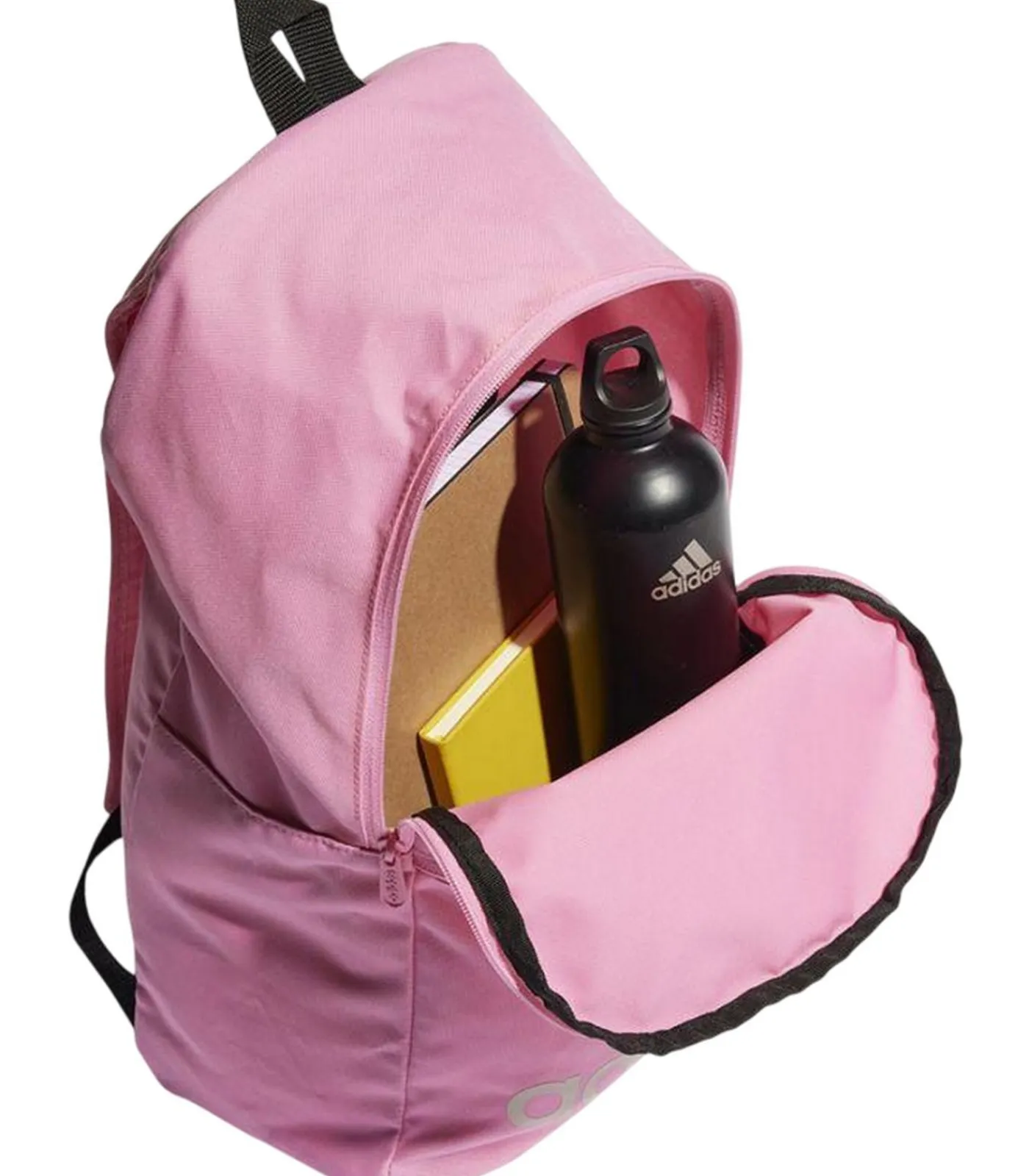 Best LINEAR CLASSIC DAILY - Rugzak - Roze Reistassen