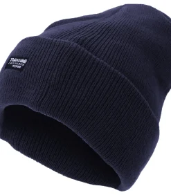 Online LINED - Muts - Marineblauw DAMES Hoeden & Petten