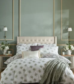 Laura Ashley Linlithgow Pale Lavender Dekbedovertrek