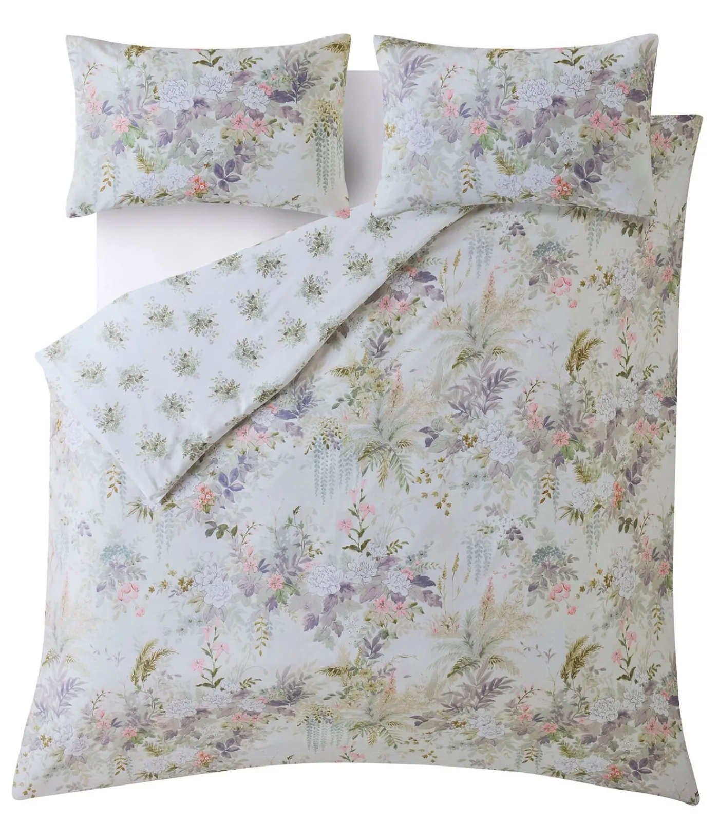 Laura Ashley Linlithgow Pale Lavender Dekbedovertrek