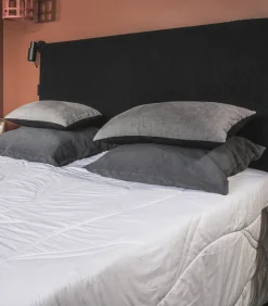 Brun de Vian Tiran Linnen dekbed